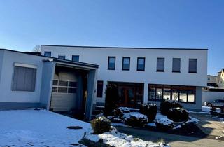 Gewerbeimmobilie kaufen in 73492 Rainau, Top gepflegte Produktion/Gewerbehalle mit Kühlräumen und Gefrierräumen