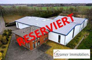 Gewerbeimmobilie kaufen in 26316 Varel, ### Vielseitige Lagerhalle mit Bürogebäude – Ihr neuer Standort für Erfolg ! ###