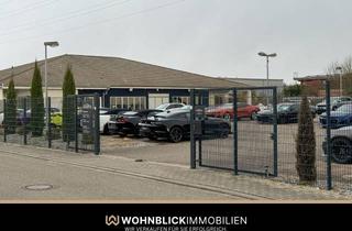 Gewerbeimmobilie mieten in Im Klein Feld 41, 76689 Karlsdorf-Neuthard, *Super geeignetes Autohaus inkl. großem Parkplatz*