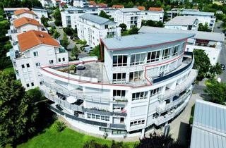 Penthouse kaufen in 88400 Biberach, Alpenfernsicht: Charmante Penthouse-Maisonette mit Panoramablick