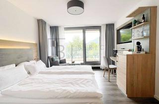Wohnung kaufen in 72574 Bad Urach, Kapitalanlage Apartment | vermietetes Hotelzimmer in Kurzentrum von Bad Urach
