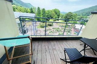 Wohnung kaufen in 72574 Bad Urach, Attraktive Kapitalanlage - Apartment / Hotelzimmer mitten in Kurzentrum von Bad Urach **VERMIETET**