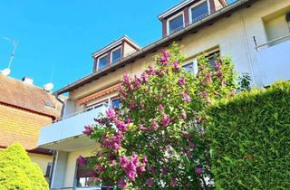 Wohnung kaufen in 61350 Bad Homburg, Schöne, gemütliche 3-Zimmer-Dachgeschosswohnung in zentraler Lage