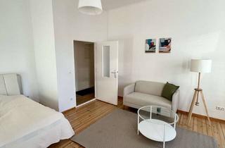Wohnung mieten in Griebenowstraße 18, 10435 Mitte, Ansprechende 1-Zimmer-Wohnung möbliert mit Einbauküche