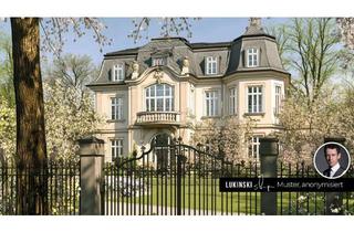 Villa kaufen in Kronprinzessinnenweg, 14109 Nikolassee, Historische Villa in Berlin: Ruhig, sicher und separater Wasserzugang (Privat)