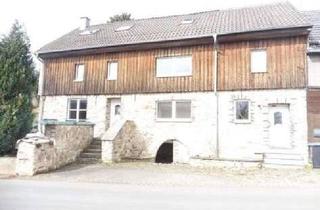 Bauernhaus kaufen in 54585 Esch, Bieten,Freistehendes Bauernhaus mit 2 Wohnungen und Scheune.