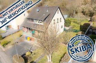 Doppelhaushälfte kaufen in 53518 Adenau, Doppelhaushälfte mit Balkon und Garten zentrumsnah in Adenau
