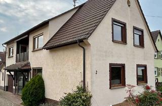 Einfamilienhaus kaufen in Kettelerstraße, 76768 Berg, Berg (Pfalz) - 5-Zimmer-Einfamilienhaus mit Potenzial
