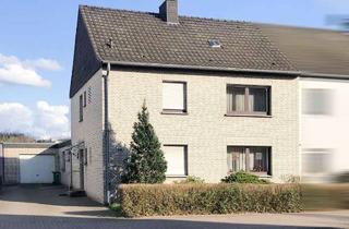 Doppelhaushälfte kaufen in 47623 Kevelaer, Familienparadies: DHH mit Keller, Anbau, Dachreserve & großem Grundstück