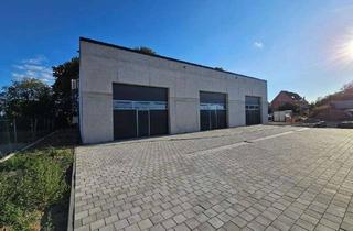 Büro zu mieten in 97877 Wertheim, Halle mit Büro und Parkplätzen zu vermieten!