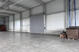 Gewerbeimmobilie mieten in 93083 Obertraubling, VH3875 Neuwertige und beheizbare Halle / Köfering