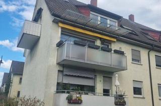 Wohnung kaufen in 68535 Edingen-Neckarhausen, ETW-Eckwohnung mit Balkon +inklusive der Einzel-Garage
