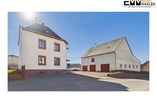 Einfamilienhaus kaufen in 54518 Heidweiler, Heidweiler - Hier ist Platz für Ihre Ideen - Einfamilienhaus mit Nebengebäuden