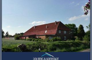 Haus kaufen in 25560 Puls, Puls - Nur noch Warteliste: Charmanter Resthof mit Baugrundstück und 2 Hektar Land in 25560 Puls