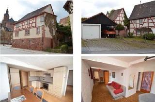 Haus kaufen in 74731 Walldürn, Walldürn - Kapitalanlage Doppelhaus mit Garage und Carport