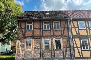 Doppelhaushälfte kaufen in 38836 Dardesheim, Osterwieck - Doppelhaushälfte