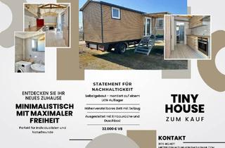 Haus kaufen in 27339 Riede, Riede - Tiny House mit Einbauküche und Duschbad