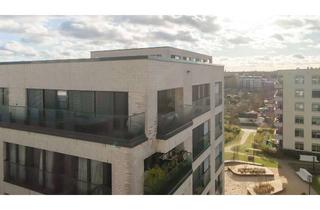 Penthouse kaufen in Helene-Jacobs-Straße 16, 14199 Schmargendorf, Sonnenuntergänge über Berlin' s Dächer! Exklusives Penthouse zwischen Ku'damm und Grunewald!