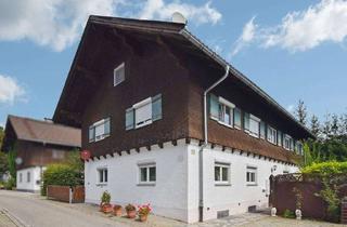 Wohnung kaufen in 87509 Immenstadt, Charmante Dachgeschosswohnung im Altbau – Immenstadt im Allgäu