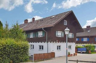 Wohnung kaufen in 87509 Immenstadt, Charmante Dachgeschosswohnung im Altbau – Immenstadt im Allgäu