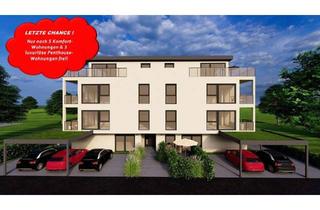 Penthouse kaufen in 57290 Neunkirchen, Neue Penthouse-Wohnung mit Aufzug in hochwertiger Ausstattung mitten im Zentrum von Neunkirchen!