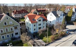 Wohnung kaufen in 87600 Kaufbeuren, 6 Zimmer - Garage - Garten - Stadtzentrum - Sanierungsbedarf