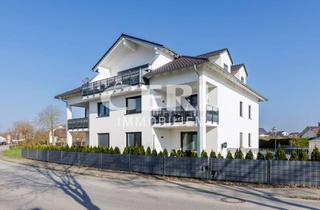 Penthouse kaufen in 94522 Wallersdorf, Hochwertiges Penthouse mit Dachterrasse (Süd-West Ausrichtung) und TG-Stellplatz (KfW 55 Standard)