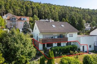 Wohnung kaufen in 78194 Immendingen, 3-Zimmer-Hangwohnung mit Garten und Terrasse – Ihr Rückzugsort in Immendingen