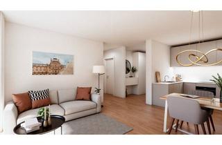 Wohnung kaufen in Thüringenstr. 18, 88400 Biberach, 2 Zimmer Neubau – KfW-40 QNG mit Terrasse und Gartenanteil