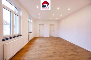 Wohnung kaufen in 71638 Ludwigsburg, Erstbezug! Schöne 3-Zimmer-Wohnung in saniertem Altbau, zentrale Wohnlage!