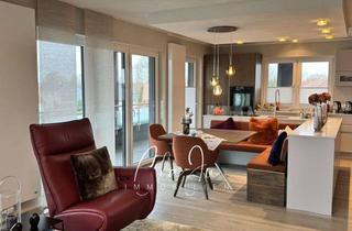 Penthouse kaufen in 26340 Zetel, Hochwertiges Penthouse mit großer Panorama-Dachterrasse und zwei Carports in Zetel