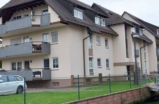 Wohnung kaufen in Alleestr. 16, 77955 Ettenheim, Ruhig, idyllisch am Bach, nahe Stadtzentrum - Stilvolle 3-Zi-Wohnung mit Einbauküche in Ettenheim