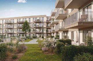 Wohnung kaufen in Brückenstraße 5-5d / Elfriedes, 16562 Hohen Neuendorf, 3-Zimmer-Wohnung mit Gartenanteil, offener Wohnküche, Fußbodenheizung und Echtholzparkett