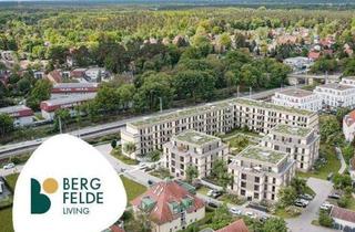 Wohnung kaufen in Brückenstraße, 16562 Hohen Neuendorf, Neubau 4-Zimmer-Wohnung mit Gartenanteil im grünen Bergfelde