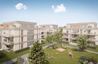 Wohnung kaufen in Brückenstraße 5-5d / Elfriedes, 16562 Hohen Neuendorf, 3-Zimmer-Wohnung mit Gartenanteil, offener Wohnküche, Fußbodenheizung und Echtholzparkett