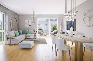 Wohnung kaufen in Brückenstraße 5-5d / Elfriedes, 16562 Hohen Neuendorf, 4-Zimmer-Wohnung mit Balkon, Bad en Suite und Ankleide im Schlafzimmer