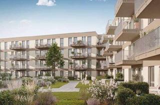 Wohnung kaufen in Brückenstraße 5-5d / Elfriedes, 16562 Hohen Neuendorf, Große 4-Zimmer-Wohnung, 114 m² mit eigenem Garten