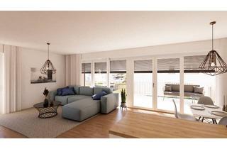 Wohnung kaufen in Thüringenstr. 20, 88400 Biberach, 4,5 Zimmer Neubau - KfW40 QNG