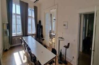 Wohnung mieten in Kaiserdamm, 14057 Charlottenburg, Exklusive 7-Zimmer-Altbau-Wohnung - teilgewerblich Nutzung möglich