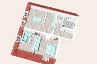 Wohnung mieten in Marienplatz, 85098 Großmehring, geräumige 3-Zimmer-Wohnung Im Ortskern von Großmehring