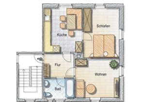 Wohnung mieten in Friedrich-Ludwig-Jahn-Straße, 09557 Flöha, ALTBAUWOHNUNG mit großer Küche