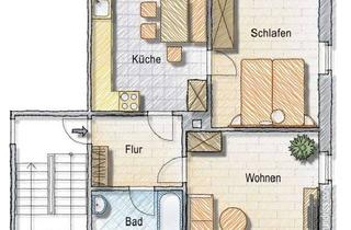 Wohnung mieten in Friedrich-Ludwig-Jahn-Straße, 09557 Flöha, ALTBAUWOHNUNG mit großer Küche