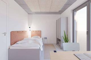 Wohnung mieten in Adalbertstraße / Martin-Luther-Straße 128/2, 52062 Aachen, WE35 All-inclusive-Miete: 2er WG: exklusiver vollmöblierter Neubau