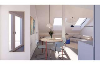 Penthouse mieten in Adalbertstraße / Martin-Luther-Straße 128/2, 52062 Aachen, WE37 All-inclusive-Miete: exklusiver vollmöblierter Neubau, 2-Zimmer Penthouse mit Einbauküche und z