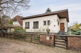 Haus kaufen in Trampenauer Steig 13, 13503 Heiligensee, Unter Bodenrichtwert: Bungalow mit Neubaupotenzial auf großem, teilbaren Grundstück