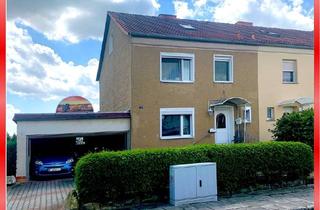 Haus kaufen in 02977 Hoyerswerda, Charmantes Reihenendhaus in Hoyerswerda: Ruhiges Wohnen am Stadtrand wartet auf Sie!