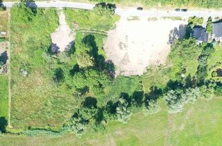Grundstück zu kaufen in 18182 Mönchhagen, ca. 1.000 m² bis zu 3.000 m² Baugrundstück mit SW-Ausrichtung und Bach an der Rostocker-Heide