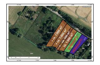 Grundstück zu kaufen in 18182 Mönchhagen, ca. 1.000 m² bis zu 3.000 m² Baugrundstück mit SW-Ausrichtung und Bach an der Rostocker-Heide