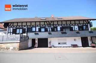 Einfamilienhaus kaufen in 36154 Hosenfeld, Mehrgenerationenwohnen oder Vermieten: Ein- oder Zweifamilienhaus mit Garten