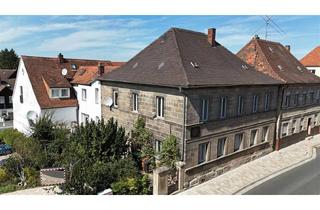Einfamilienhaus kaufen in 91083 Baiersdorf, Denkmalgeschütztes Haus mit Entwicklungspotential !